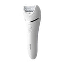 PHILIPS Pencukur Epilator Wet & Dry 8000 Series Rechargeable BRE710/00