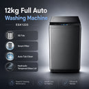 Sharp Mesin Basuh Automatik - 12kg Full Auto Washing Machine ESX1225