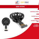 Pentec Dapur Gas - Gas Cooker Cast Iron LPG MD-22