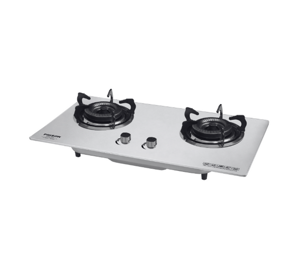 Phison Dapur Gas Tanam tahan karat  Built-in Stainless Steel Gas Cooker PGC-704