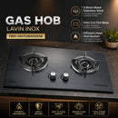 Faber Dapur Gas Tanam Built-In Cooker Hob Lavin Inox FBIH-GN752B400SSB