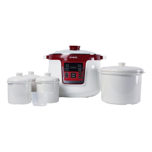 Khind Periuk Berlapis Anshin Double Boiler (3.2 L) DB32N-DB32N