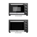 Midea Ketuhar Elektrik - Electronic Oven MTO32AHC-MGSEBK (29L) MTO38EGK-MGSEBK (37L)