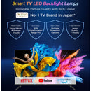 Sharp Televisyen 55" 4K Easy Smart TV 4TC55GJ4000X
