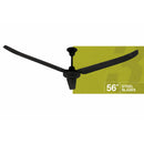 REZO Ventus 56'' Regulator Ceiling Fan AC Motor 3 Blade A3 (Matt Black)