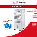 Morgan Penyejuk Udara Air Cooler Penyejuk Udara 6L MAC-WINDY 6 MAC-WINDY6 (New Aug 2020 - Exclusive)