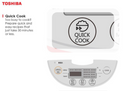 Toshiba Periuk Nasi Digital Rice Cooker (1.8 L) RC18DH1NMY RC-18DH1NMY