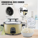 Morgan Periuk Nasi Commercial Electrical Rice Cooker (6.6 L) MCR-VAST7