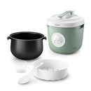 PHILIPS Periuk Nasi Jenis Jar - Hijau Jar Rice Cooker - Green (1.8L) HD3212/32