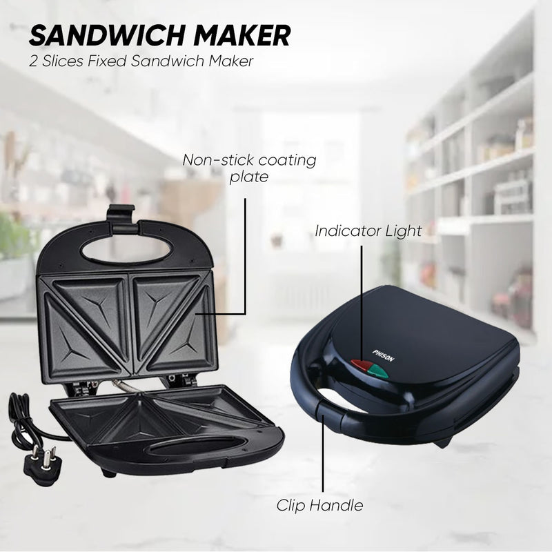Phison Sandwich Maker PSM-1650 PSM-1650A