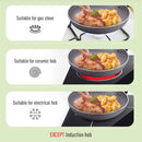 Tefal Kuali Cookware Natura Deep Frypan 26cm B22665 / 28cm B22666 / Wok 34cm With Lid B22696