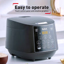 Tefal Periuk Nasi 1.8L (10Cup) Easy Rice Fuzzy Plus Logic Rice Cooker RK736B