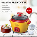 Milux 0.3L Periuk Nasi Kecil Classy Mini Rice Cooker MRC-603