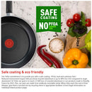 Tefal Periuk Kuali Cookware Cook & Shine Wokpan 28cm (G80819)