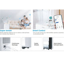 Midea Penyahlembap 20L Day Smart Dehumidifier With Super Ionizer MDDF-20DEN7