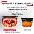 Tefal Periuk Nasi Rice Cooker Easy Rice Compact (1.0L) RK730165