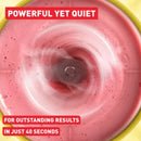 Tefal Lightmix Portable Electric Juicer Ice Crusher Fruit Blender BL1C0430 (BLUE / YELLOW)