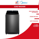 Midea Mesin Basuh Automatik 11KG Top Load Washer MA512W110DT