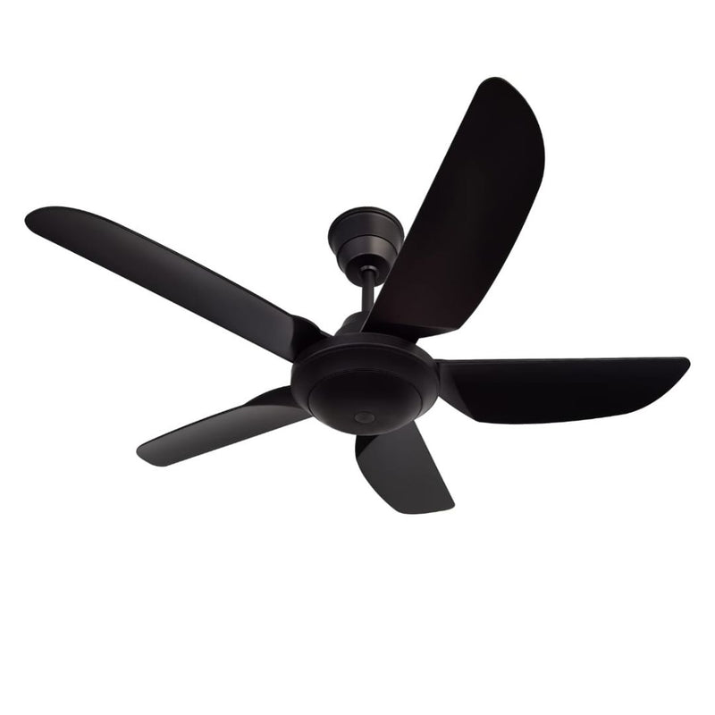REZO Kipas Siling - Ventus Ceiling Fan 5 Blade with Remote Control AC Motor MY56 (56") ZR42 (42") (Matt Black)