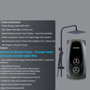 Elmark Pemanas Air Water Heater DC pump Rain Shower LAMBOSPA (MBK)