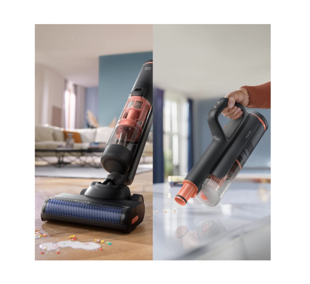 Philips Cordless Stick Vacuum and Wash 2 in 1 XW6264/11