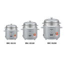 Butterfly Periuk Nasi Stainless Steel Electric Rice Cooker BRC-SS150 (1.5L) / BRC-SS180 (1.8L) / BRC-SS280 (2.8L)