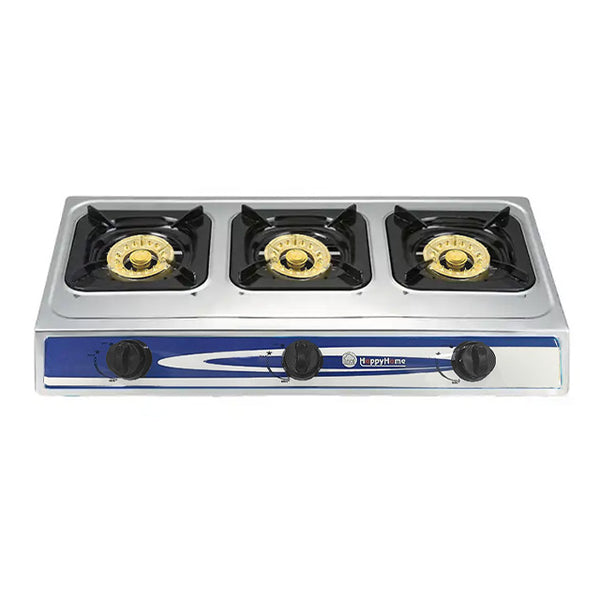 Happy Home Triple Gas Stove HAPPYHOME-7003