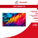 Sharp Televisyen 55" 4K Easy Smart TV 4TC55GJ4000X