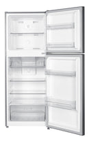 Elba Peti Sejuk 2 Pintu Fridge 2 Door Refrigerator Inverter (250L) ER-Q2557IN(GR)