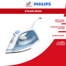 Philips Seterika Wap Steam Iron 2000W DST1030 DST1030/20