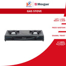 Morgan Dapur Gas Double Burner Gas Cooker MGS-7010