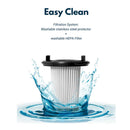 Meck Pembersih Habuk Debu Cordless Vacuum Cleaner MVC-C11 MVC-C12