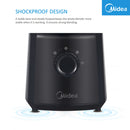 Midea Pengisar 1.25L Blender MBL-6012K (Black)