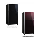 Sharp Peti Ais 2 Pintu - 2 Door Inverter Fridge 720L SJP882MFGK (Black) SJP882MFGM (Maroon)