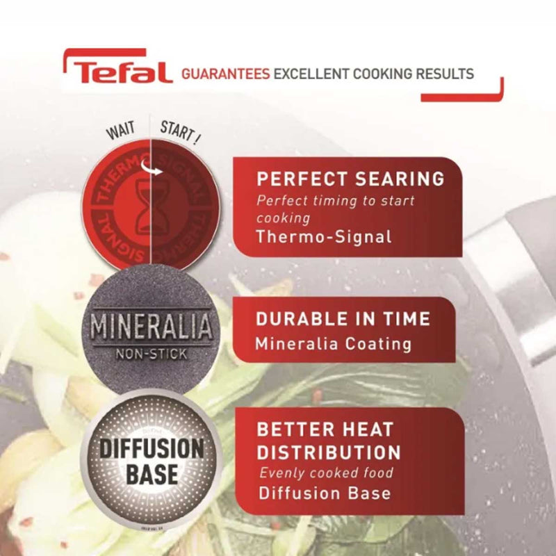 Tefal Cookware Natura Frypan 24cm B22604