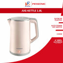 Pensonic Pemanas Air - Electric Jug Kettle (1.8L) PAB-1802CS