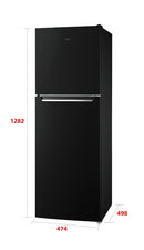 CHiQ Peti Sejuk 2 Pintu Fridge 2 Door Refrigerator (166L) CTM138L