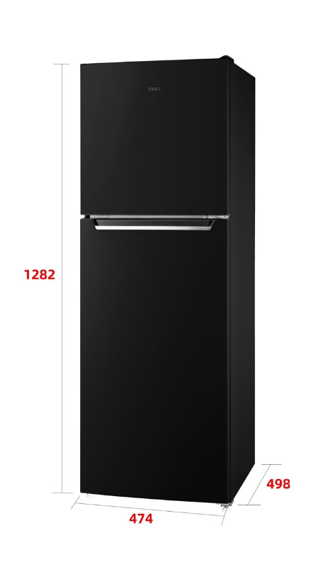 CHiQ Fridge 2 Door Refrigerator (166L) CTM138L
