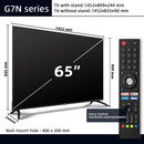 CHiQ Televisyen Android 4K UHD Android TV (55"/65") U55G7N/U65G7N