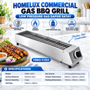 Homelux Dapur Gas Bakar Lokcing Multi Purpose BBQ Grill Auto HBBQ-D2053 HBBQ-S1053
