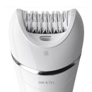 PHILIPS Pencukur Epilator Wet & Dry 8000 Series Rechargeable BRE710/00