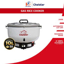 Chelstar Periuk Nasi kapasiti Besar 10L Commercial Gas Rice Cooker Stove GRC-10M