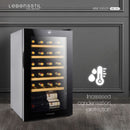 Lebensstil Kollektion Wine Cooler 63L/24 bottles Fridge LKWC-2401