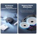 Midea Pembersih Pintar Robotic Vacuum Cleaner With Hot Air Drying V12