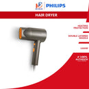 Philips Hair Dryer 1600W BHD321/03 BHD321