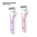 HTC Mesin Pencukur Wanita Rechargeable Lady Shaver HL-020