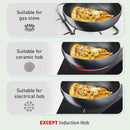 Tefal Kuali Cookware Cook & Clean Frypan 26cm B22505