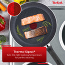 Tefal Kuali 20cm Cookware Natura Frypan Pan Non-Stick B22602 B2260295