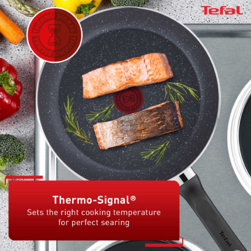 Tefal 20cm Cookware Natura Frypan Pan Non-Stick B22602 B2260295