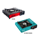 Milux Dapur Gas Tunggal Mudah Alih Portable Gas Stove KK-2002